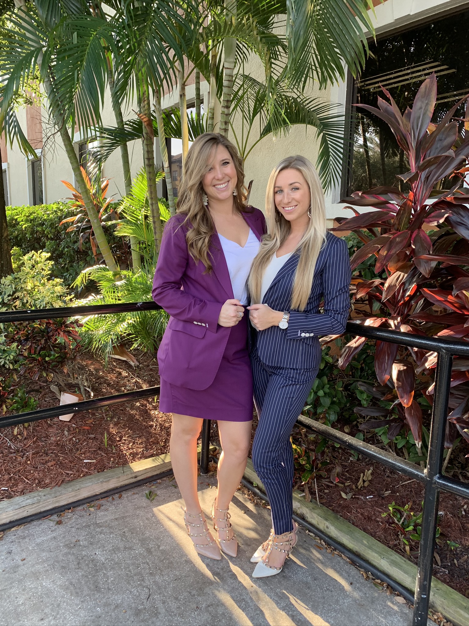 Women's Looks By Sales Professionals                                                                                                                                                                                                                      , Holly W. & Shelby D.<br />Tampa